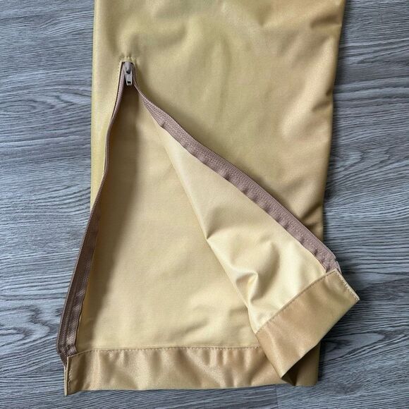 Vintage Tourney Sportswear Gore-Tex Gold Jacket and‎ Pants Set Sz XXL/XL - Picture 9 of 12